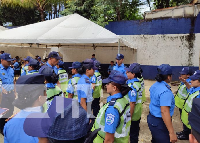Foto: Nuevos graduados de la Policía en Nicaragua / TN8 Foto: Nuevos graduados de la Policía en Nicaragua / TN8