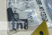 Insólito: Delincuente en Chinandega robaba con una pistola de juguete Foto: Capturan a hombre que asaltaba con una pistola de juguete en Chinandega / TN8