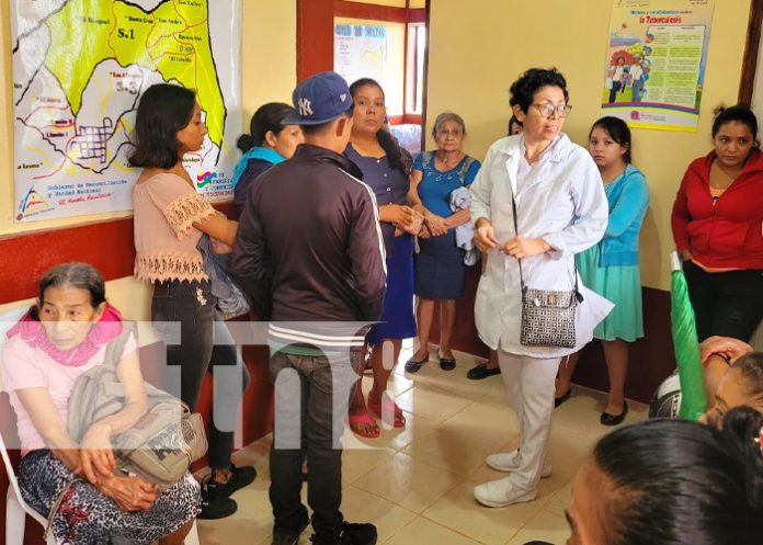 Foto: Comarca Las Mercedes, en Boaco, con nuevo puesto de salud / TN8 Foto: Comarca Las Mercedes, en Boaco, con nuevo puesto de salud / TN8