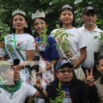 Foto: Campaña ambiental desde Masaya / TN8