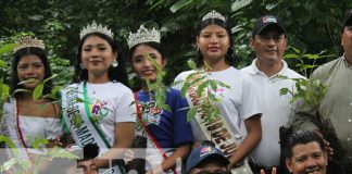 Foto: Campaña ambiental desde Masaya / TN8