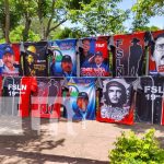 No te quedés atrás: Todo lo del 45/19 ya se vende en avenidas y mercados Foto: De todo un poco alusivo al 45/19 en Managua / TN8