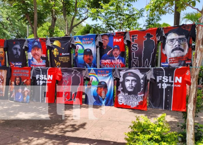 Foto: De todo un poco alusivo al 45/19 en Managua / TN8