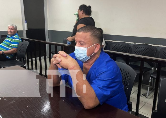 Foto: Juicio por tragedia en la Rotonda Cristo Rey, Managua / TN8 Foto: Juicio por tragedia en la Rotonda Cristo Rey, Managua / TN8