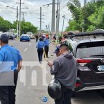 Foto: Muere arrollado un hombre en la Rotonda El Periodista / TN8