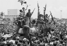 RT en Español destaca la celebración de la Revolución Sandinista en Nicaragua Foto: Triunfo de la Revolución Sandinista en Nicaragua /Cortesía