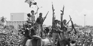 Foto: Triunfo de la Revolución Sandinista en Nicaragua /Cortesía