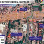 ¡Aviso importante! Alcaldía da a conocer nuevos desvíos por instalación de tuberías ¡Aviso importante! Alcaldía da a conocer nuevos desvíos por instalación de tuberías