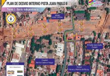 ¡Aviso importante! Alcaldía da a conocer nuevos desvíos por instalación de tuberías