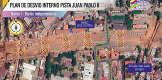 ¡Aviso importante! Alcaldía da a conocer nuevos desvíos por instalación de tuberías