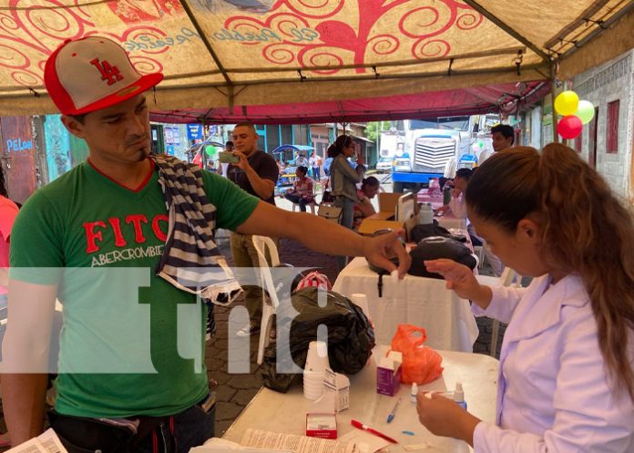 Foto: Feria de salud en Chinandega / TN8 Foto: Feria de salud en Chinandega / TN8