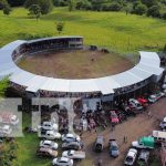 ¡Fachentos! Estrenan barrera municipal en San Lorenzo, Boaco Foto: Nueva barrera municipal en San Lorenzo, Boaco / TN8