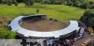 Foto: Nueva barrera municipal en San Lorenzo, Boaco / TN8