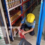 ¡Israel Lewites más seguro! Inspecciones bomberiles en el mercado capitalino Foto: Inspección de los bomberos en el Mercado Israel Lewites / TN8