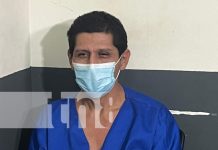 ¿Admitirá sus pecados? Reprograman juicio por mujer quemada viva en Sébaco Foto; Hombre acusado de brutalmente acabar con la vida de una mujer en Sébaco / TN8