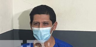 Foto; Hombre acusado de brutalmente acabar con la vida de una mujer en Sébaco / TN8