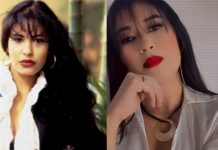 Foto: La Chinita se "transforma" en Selena