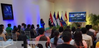 Foto: Encuentro de la UNAN-León con la agencia de noticias Sputnik / TN8