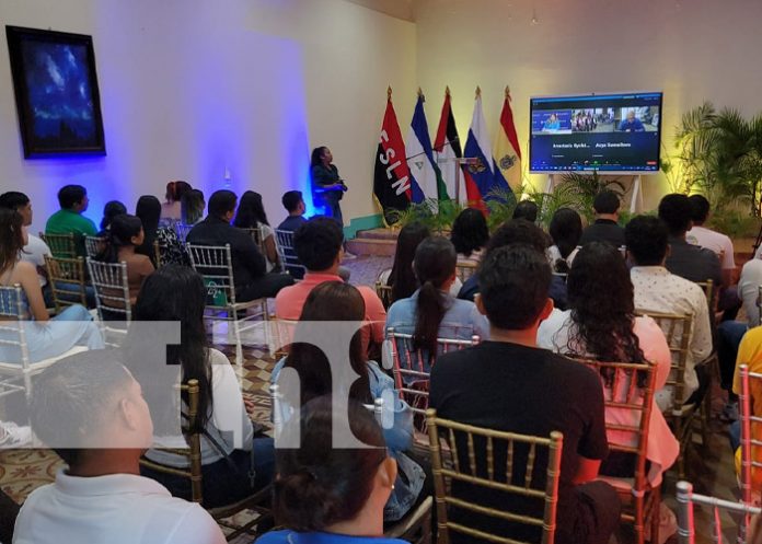 Foto: Encuentro de la UNAN-León con la agencia de noticias Sputnik / TN8 Foto: Encuentro de la UNAN-León con la agencia de noticias Sputnik / TN8