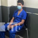 Foto: Procesan a sujeto por crimen sangriento en Managua / TN8
