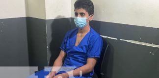 Foto: Procesan a sujeto por crimen sangriento en Managua / TN8