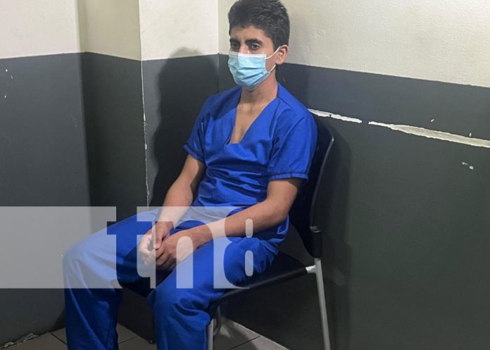 Foto: Procesan a sujeto por crimen sangriento en Managua / TN8 Foto: Procesan a sujeto por crimen sangriento en Managua / TN8