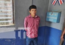 Capturan en Costa Rica a hombre por cometer agresión brutal en Rivas Foto: Capturan a sujeto en Costa Rica por violento crimen en Rivas / TN8