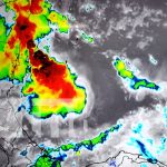 Ojo: A mediados de semana entra la Onda Tropical 12 a Nicaragua Foto: Atención por la onda tropical 12 para Nicaragua / TN8