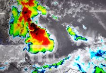 Ojo: A mediados de semana entra la Onda Tropical 12 a Nicaragua Foto: Atención por la onda tropical 12 para Nicaragua / TN8