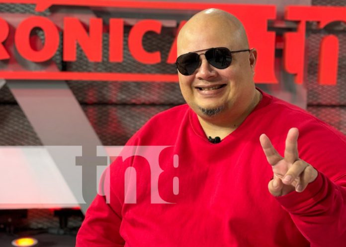 Foto: Marcio Vargas, documentalista de Nicaragua / TN8 Foto: Marcio Vargas, documentalista de Nicaragua / TN8