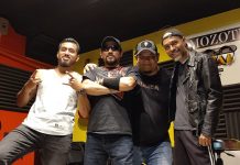 Reflexiones de vida y mucho rock en «Alcohol», lo nuevo de Vortex Foto: Vortex, banda de rock y metal en Nicaragua