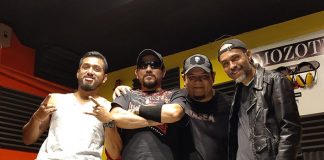 Foto: Vortex, banda de rock y metal en Nicaragua