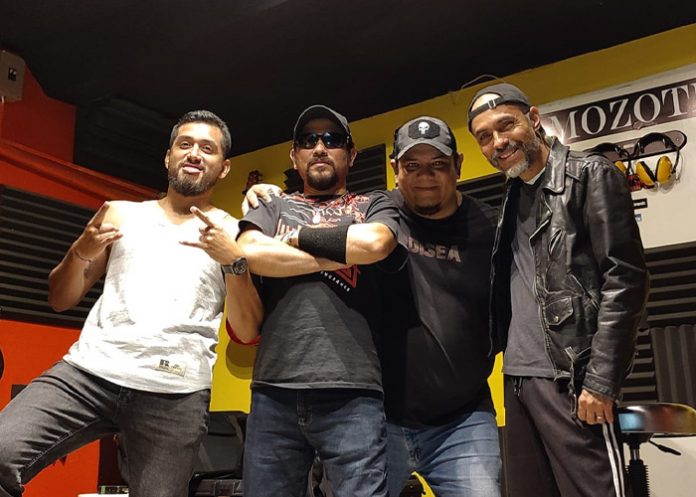 Foto: Vortex, banda de rock y metal en Nicaragua Foto: Vortex, banda de rock y metal en Nicaragua