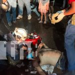 Motociclista en estado de ebriedad pierde el control y sufre lesiones en Estelí Foto: Motociclista en estado de ebriedad pierde el control y sufre lesiones en Estelí, Nicaragua /TN8