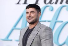 Foto: Zac Efron se recupera /cortesía