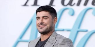 Foto: Zac Efron se recupera /cortesía
