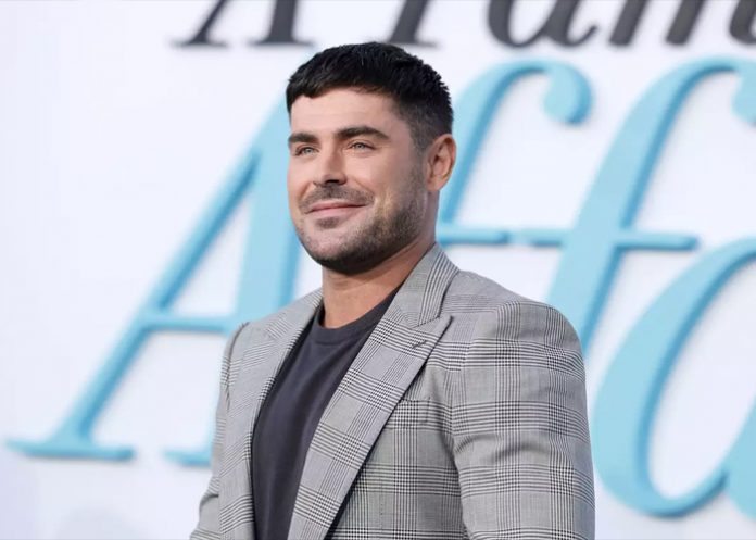 Foto: Zac Efron se recupera /cortesía Foto: Zac Efron se recupera /cortesía