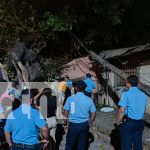 Bomberos rescatan a joven en silla de ruedas tras caída de árbol en Managua Foto: Bomberos rescatan a joven en silla de ruedas tras caída de árbol en Managua/TN8