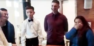 Foto: Niño llamado Ryan acaparó la atención en las redes /Cortesía