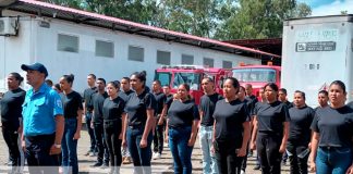 Foto: Da inicio curso básico Policial con énfasis en Bomberos/TN8