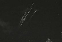 Satélite Starlink se desintegra en la atmósfera creando un espectáculo luminoso Foto: satélite de la red Starlink se desintegró en la atmósfera/Cortesía
