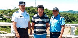 Foto: Capturan en El Viejo a sujeto buscado por historial criminal en El Salvador / Cortesía