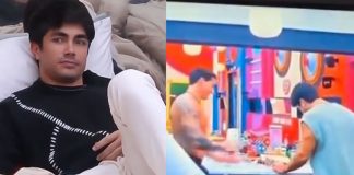 Foto: Sian Chiong escupe a la comida de sus compañeros /Cortesía