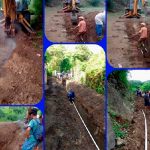 Avance del 40% en el proyecto de mejoramiento del sistema de agua en La Calera, Palacagüina Foto: Avance del 40% en el proyecto de mejoramiento del sistema de agua en La Calera, Palacagüina/ Cortesía