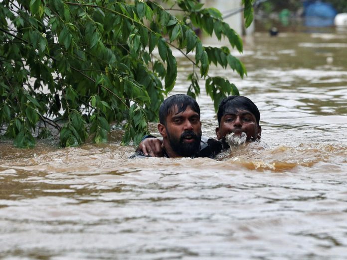 Foto: Inundaciones en India dejan al menos 28 personas muertas en tres días Foto: Inundaciones en India dejan al menos 28 personas muertas en tres días