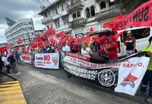 Trabajadores de construcción protestan en Panamá contra la CSS Foto: Protestas en Panamá /cortesía