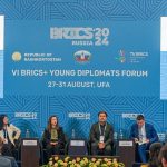 Inicia el Foro de Jóvenes Diplomáticos del BRICS+ en Rusia Jóvenes diplomáticos del BRICS+