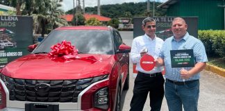 Foto: Puma Energy entrega Hyundai Creta 2024 al ganador principal de "Puma te llena de premios" / Cortesía