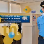 Policía Nacional inaugura segunda Comisaría de la Mujer en Telica, León Foto: Policía Nacional inaugura segunda Comisaría de la Mujer en Telica, León/TN8