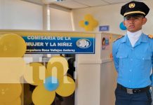 Policía Nacional inaugura segunda Comisaría de la Mujer en Telica, León Foto: Policía Nacional inaugura segunda Comisaría de la Mujer en Telica, León/TN8